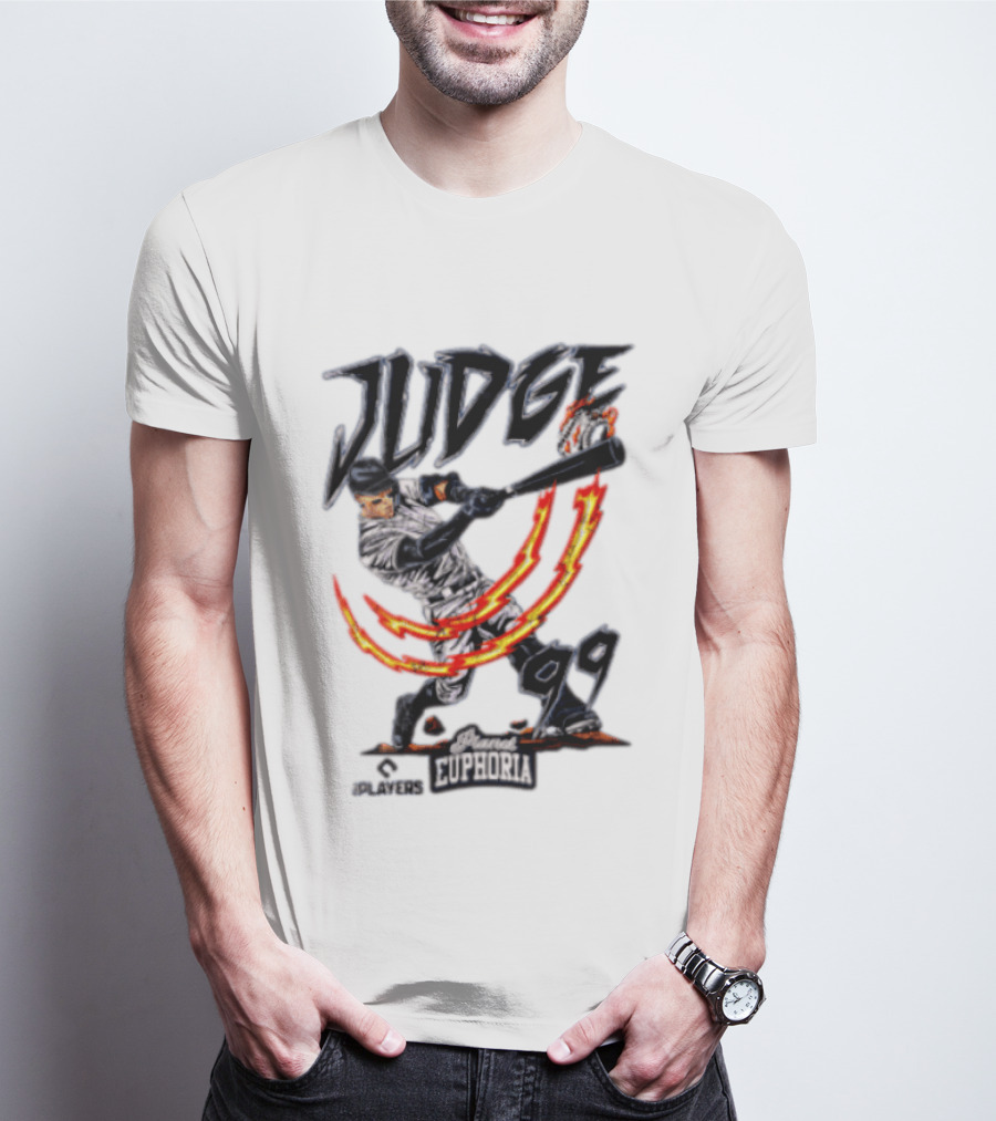 Aaron Judge All Rise Players Euphoria MLB 99 T-Shirt