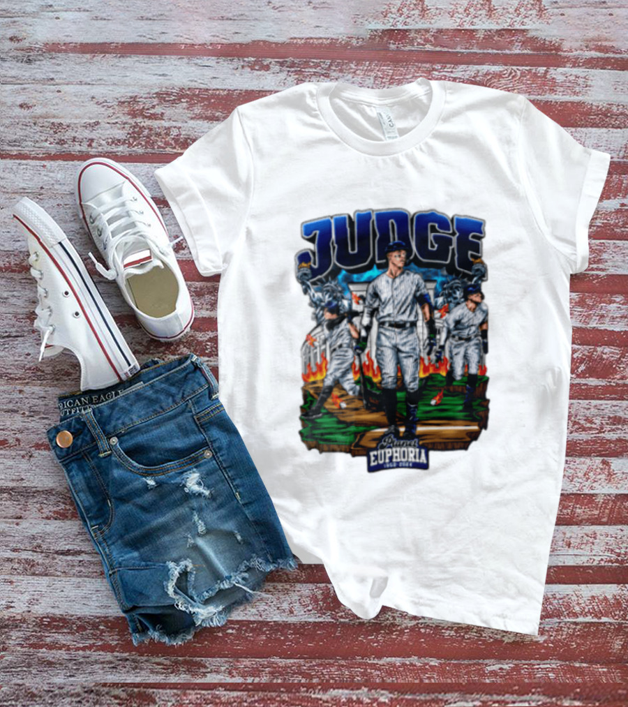 Judge Aaron Player Euphoria 1994 2024 Limited Edition T-Shirt