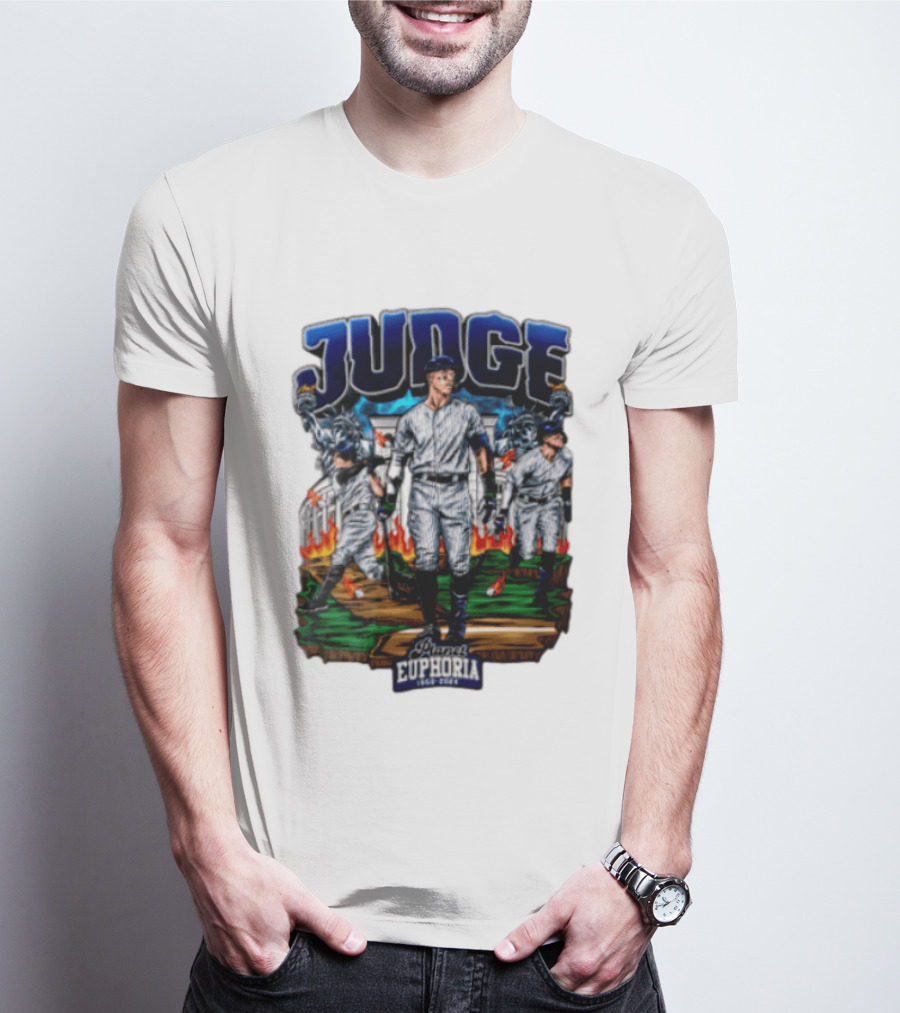 Judge Aaron Player Euphoria 1994 2024 Limited Edition T-Shirt