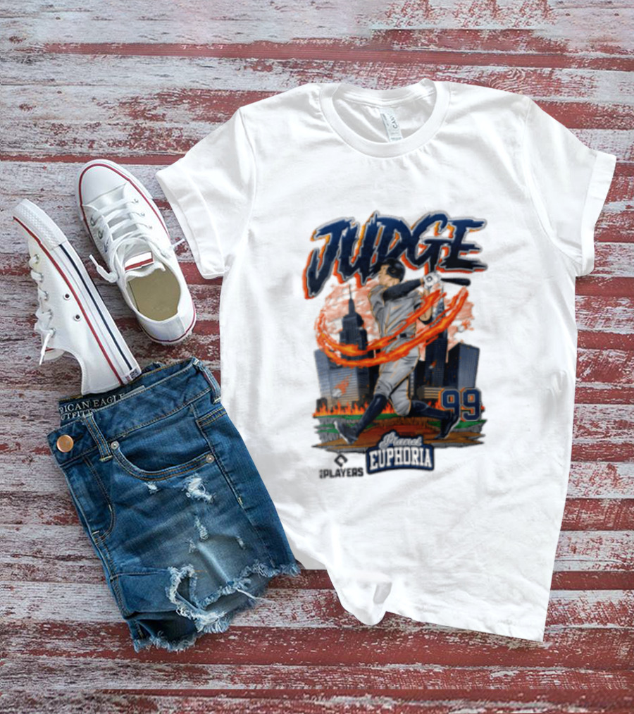 Judge 99 Players Branded Euphoria Limited Edition MLB Player V3 T-Shirt