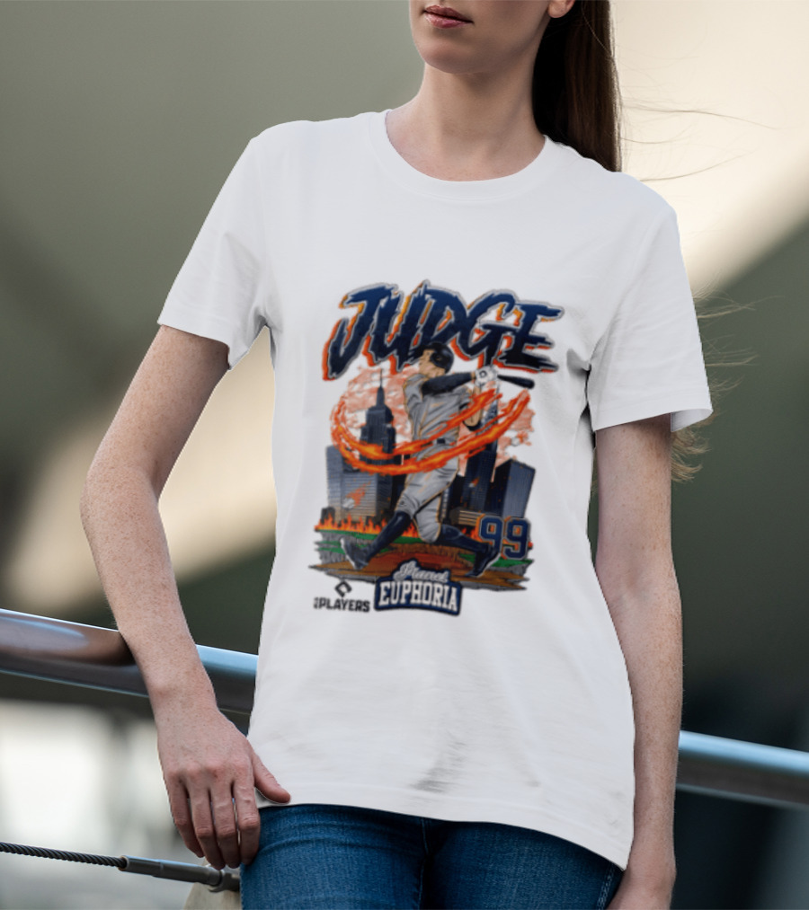 Judge 99 Players Branded Euphoria Limited Edition MLB Player V3 T-Shirt