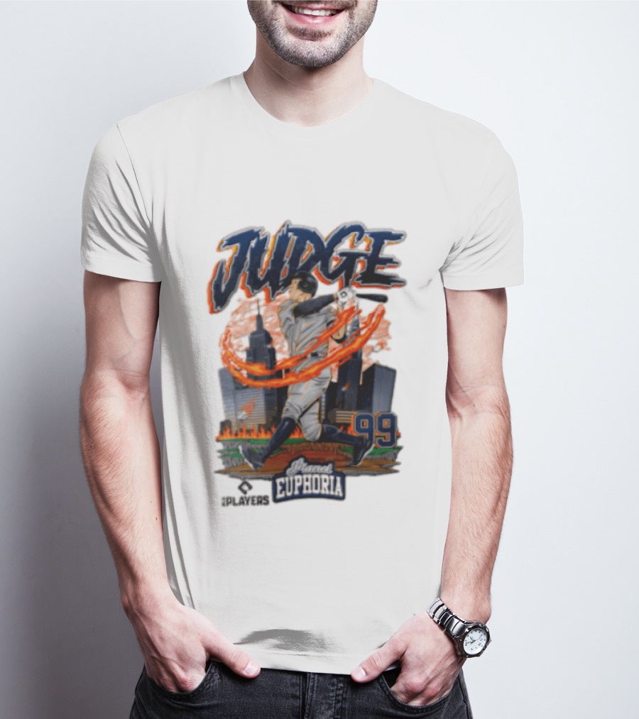 Judge 99 Players Branded Euphoria Limited Edition MLB Player V3 T-Shirt