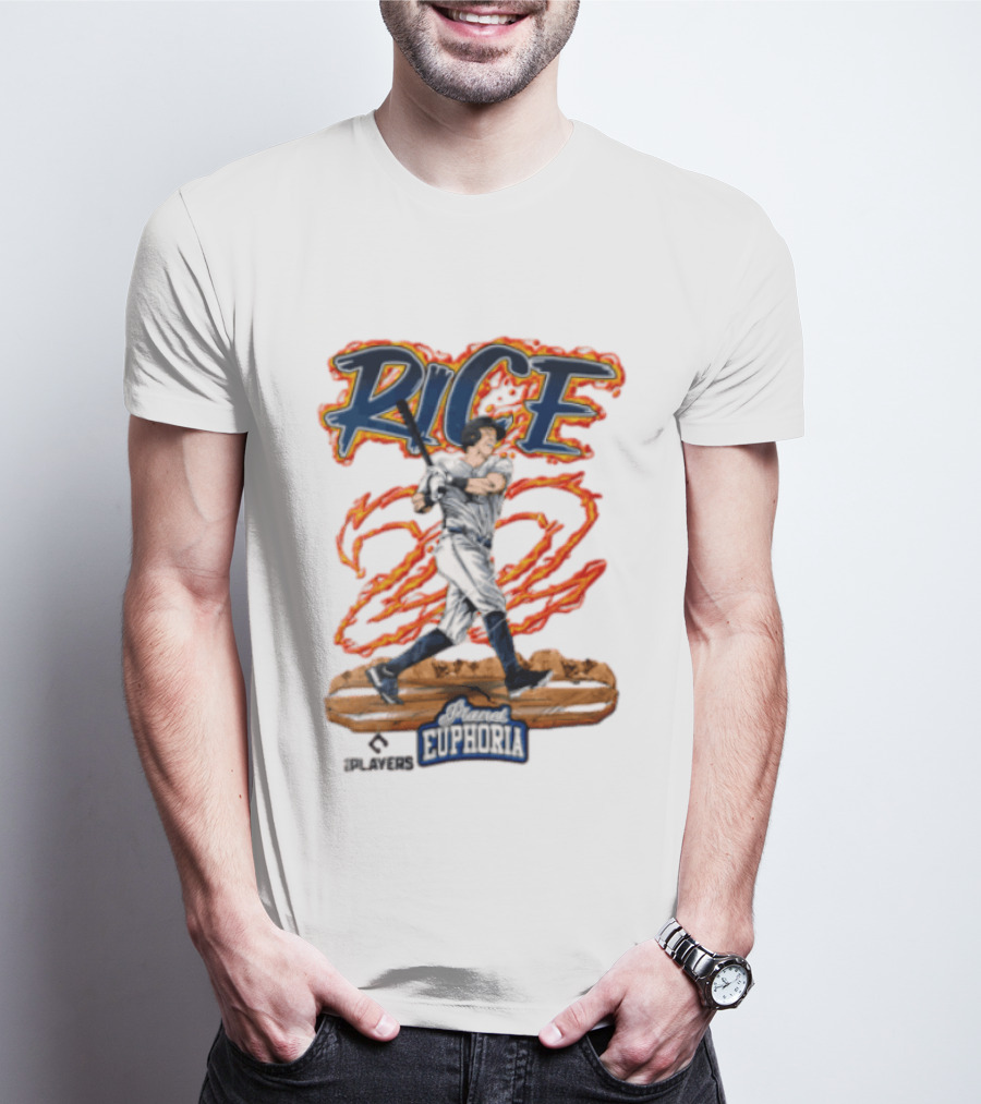 Ben Rice V2 Limited Edition Branded Euphoria MLB Player T-Shirt