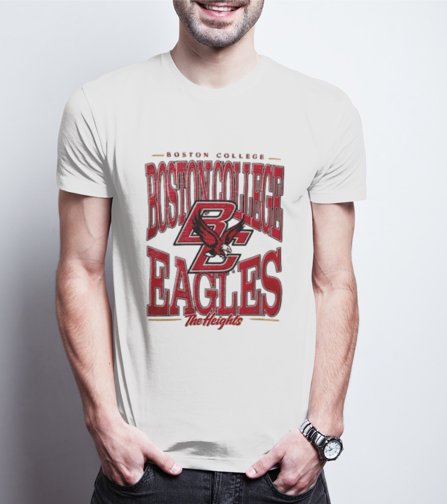 Boston College Eagles BC The Heights T-Shirt