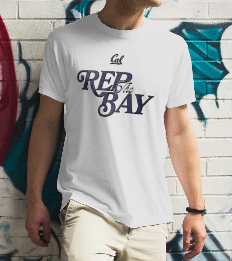 Cal Rep The Bay California Golden Bears T-Shirt