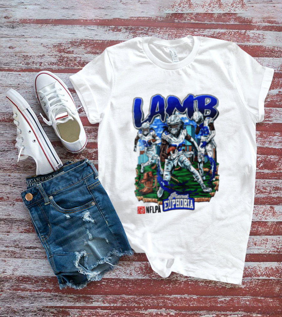 Lamb Planet Euphoria CeeDee V2 Limited Edition MPA T-Shirt