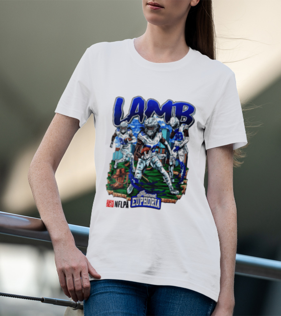 Lamb Planet Euphoria CeeDee V2 Limited Edition MPA T-Shirt