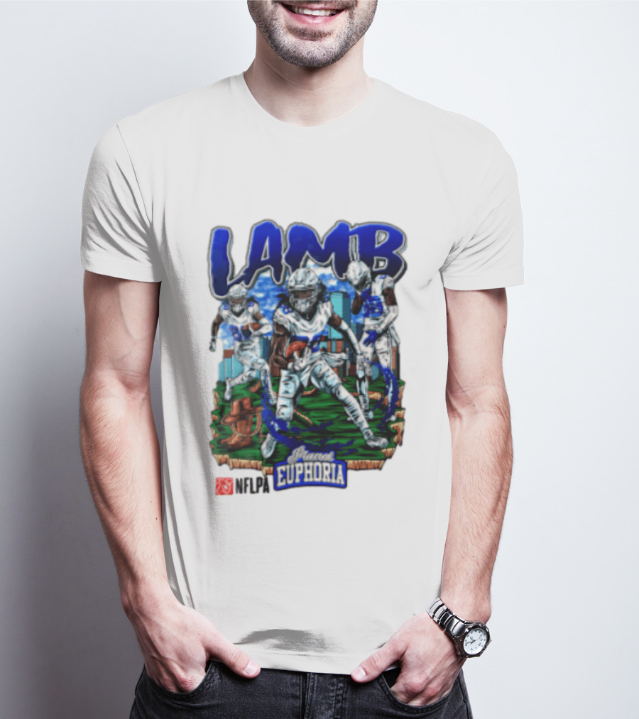 Lamb Planet Euphoria CeeDee V2 Limited Edition MPA T-Shirt