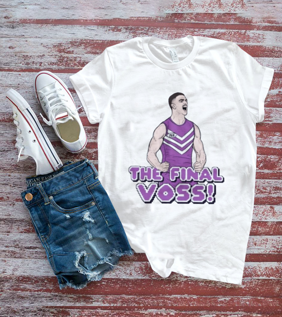 Fremantle Dockers The Final Voss Patrick Voss TCD T-Shirt