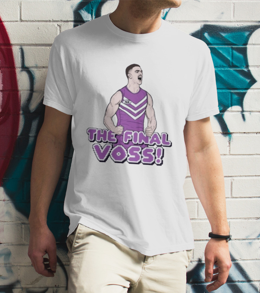 Fremantle Dockers The Final Voss Patrick Voss TCD T-Shirt