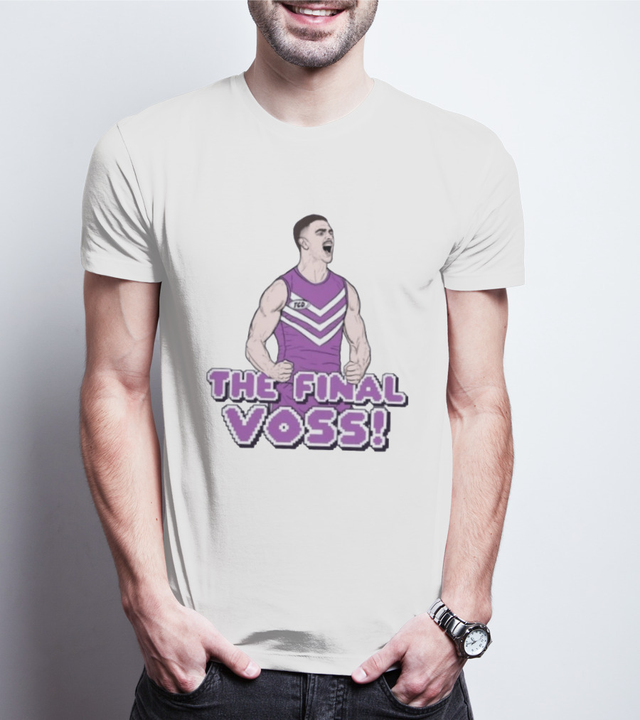 Fremantle Dockers The Final Voss Patrick Voss TCD T-Shirt