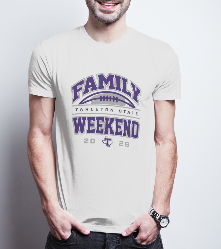 Tarleton State Family Weekend 2026 Football Event T-Shirt