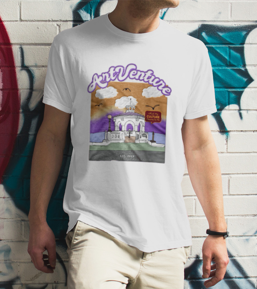 Art Venture 2026 Culture Icon By Phoenix T-Shirt