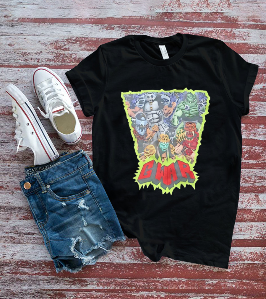 Gwar Heavy Metal Band Members Monster T-Shirt