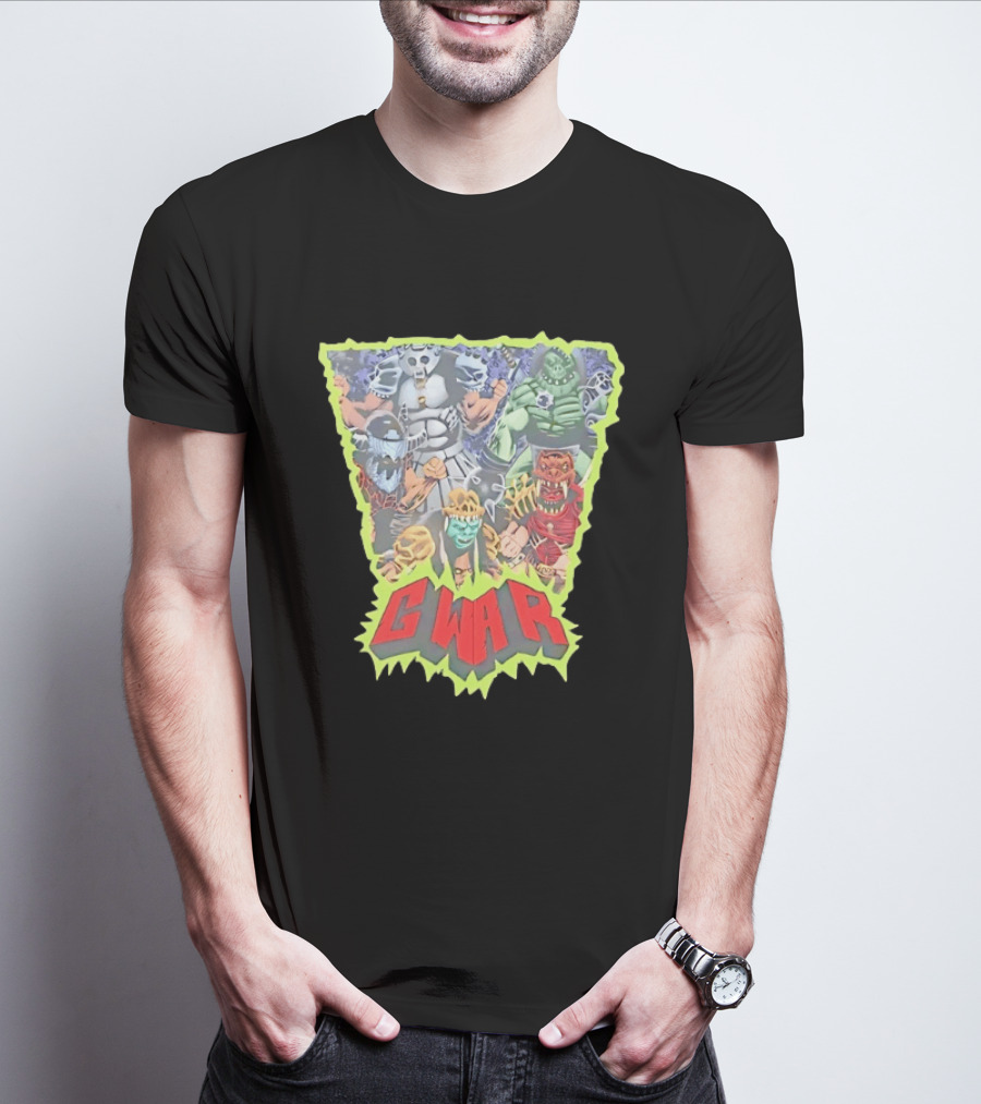 Gwar Heavy Metal Band Members Monster T-Shirt