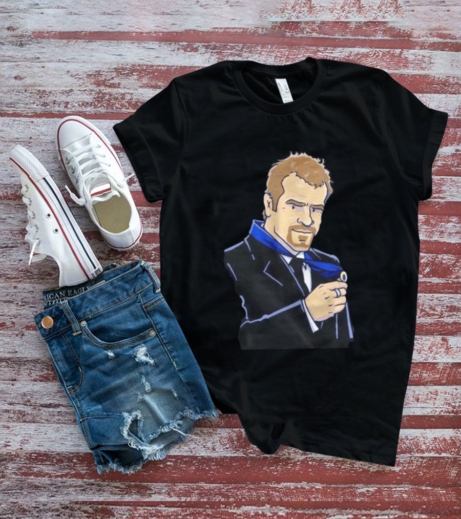 Izak Rankine 2026 Adelaide Crows Brownlow Leaderboard Champion T-Shirt