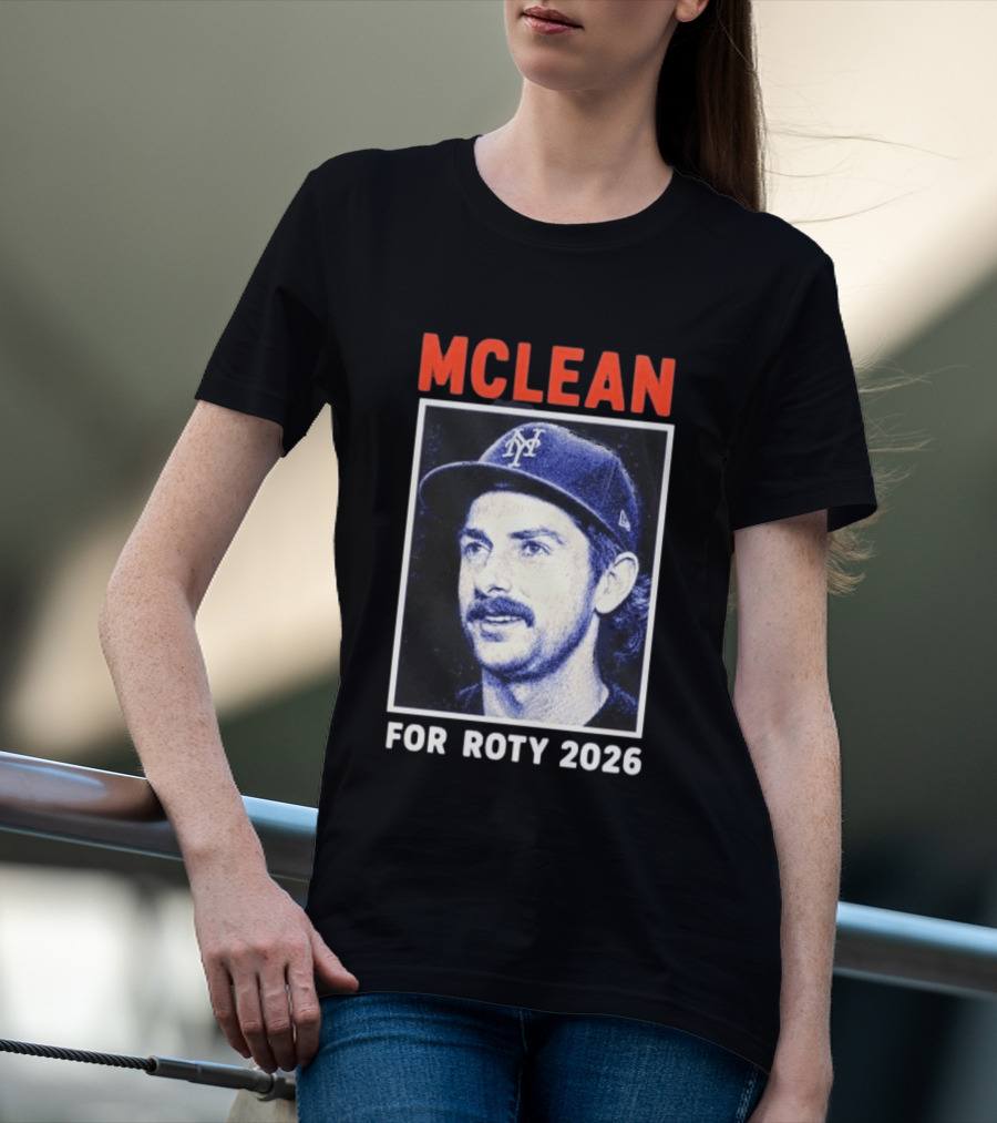 Nolan McLean New York For ROTY 2026 T-Shirt