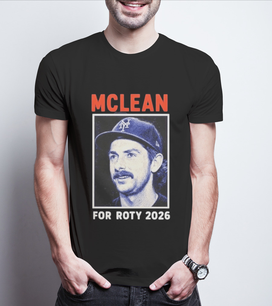 Nolan McLean New York For ROTY 2026 T-Shirt