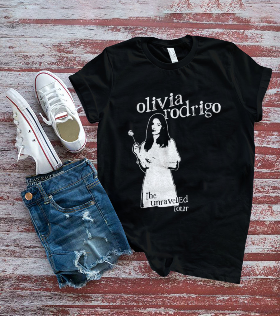 Olivia Rodrigo The Unraveled Tour Pop T-Shirt