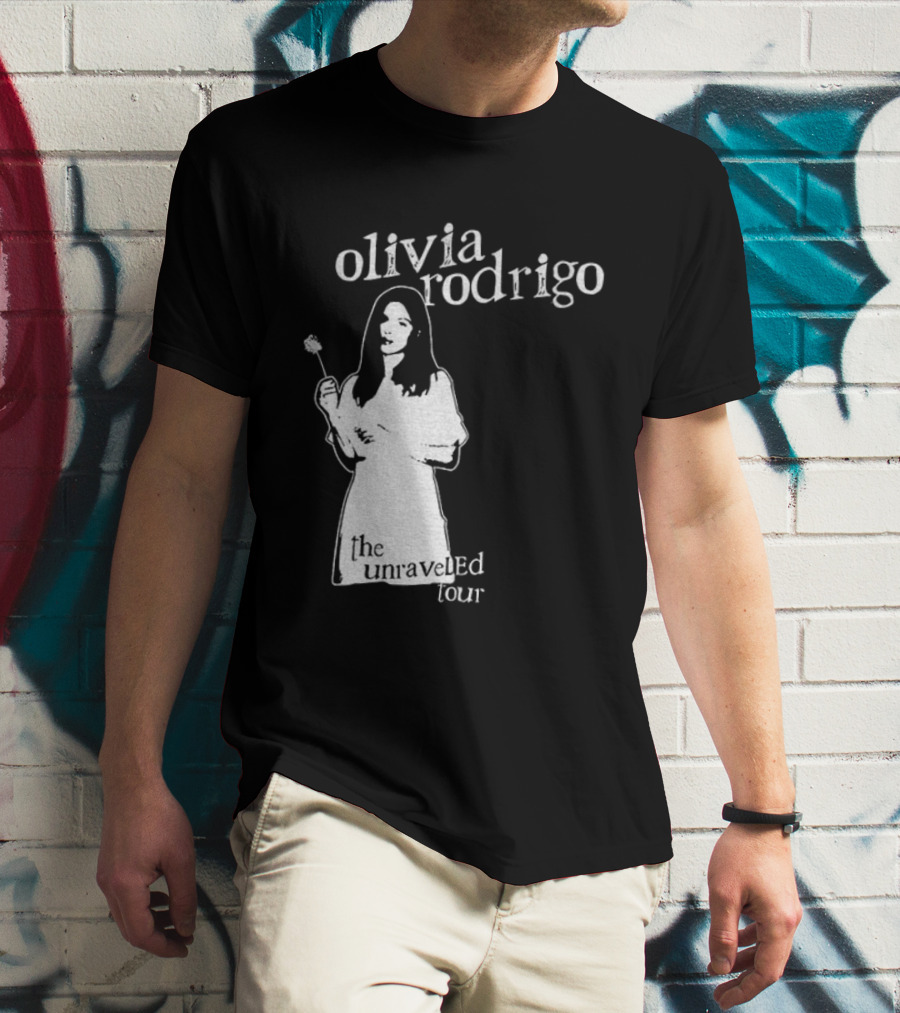 Olivia Rodrigo The Unraveled Tour Pop T-Shirt