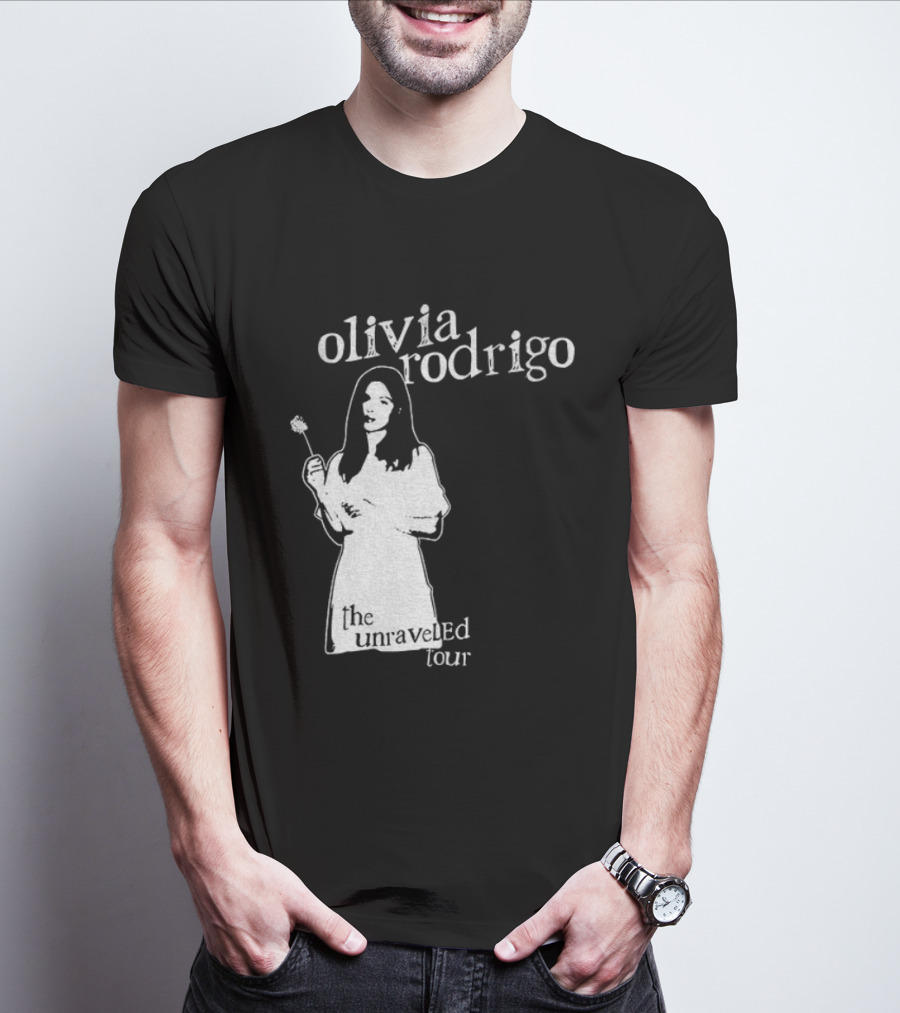 Olivia Rodrigo The Unraveled Tour Pop T-Shirt