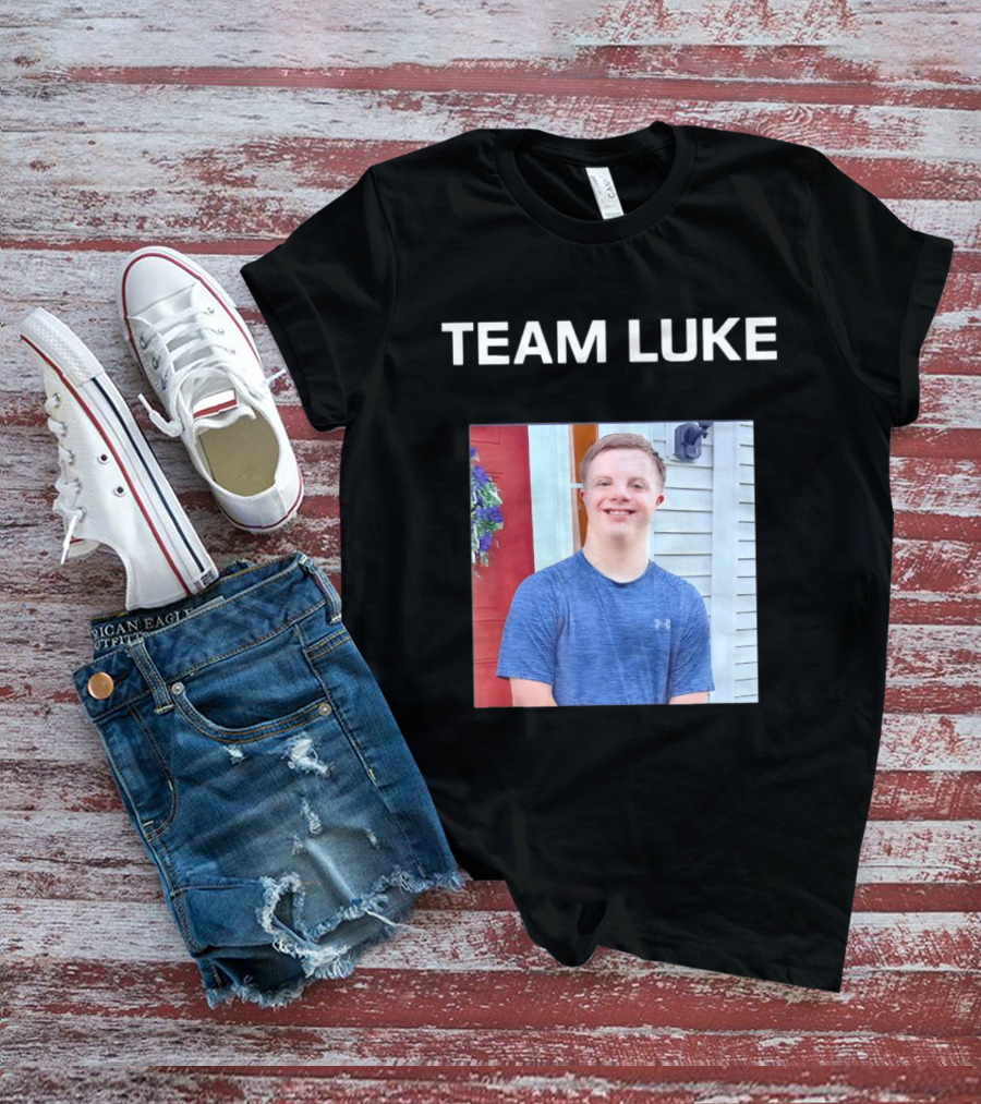 Team Luke Support Community Empowerment T-Shirt
