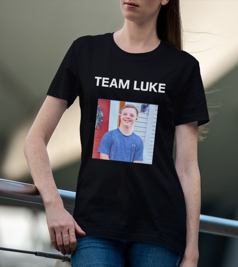 Team Luke Support Community Empowerment T-Shirt