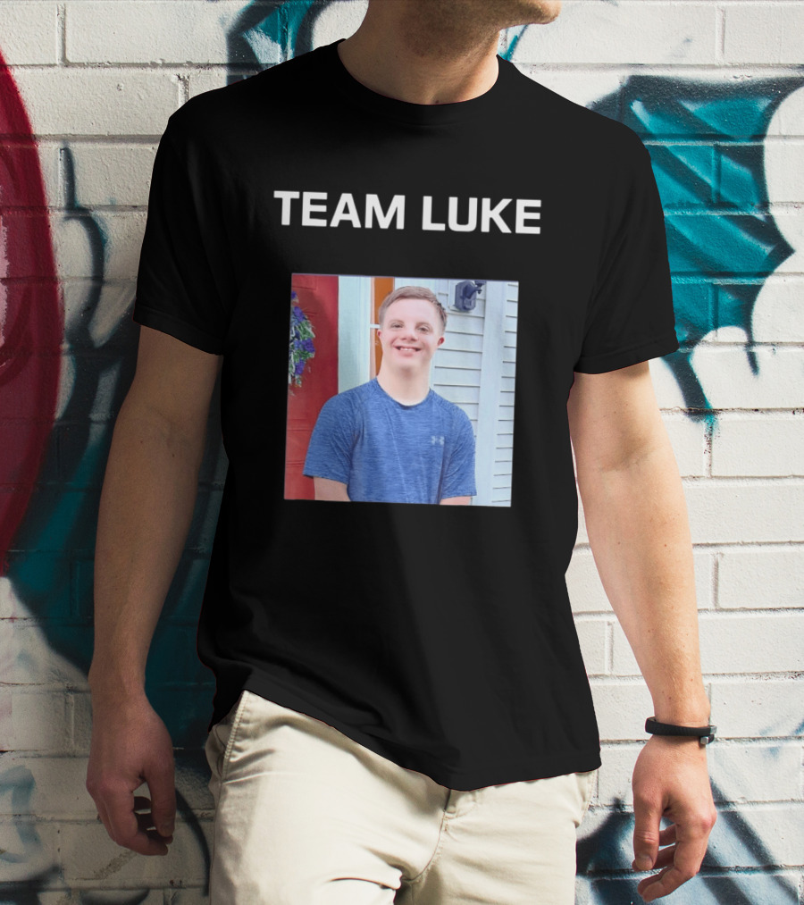 Team Luke Support Community Empowerment T-Shirt