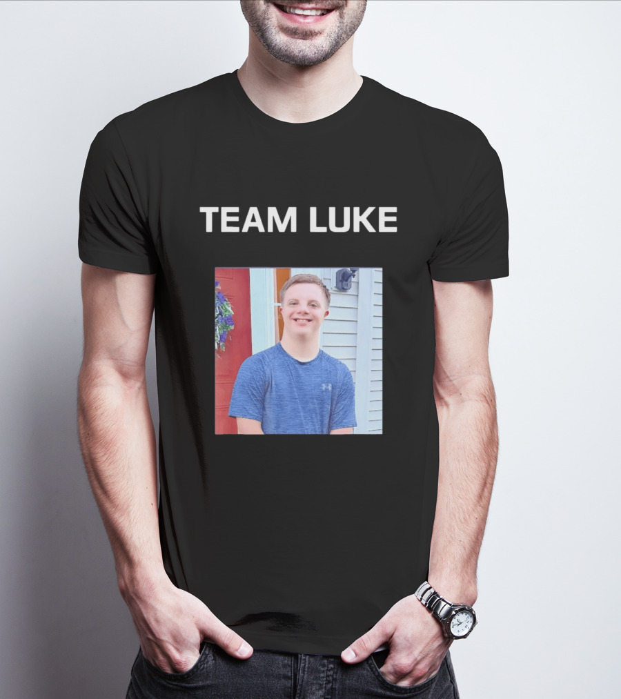Team Luke Support Community Empowerment T-Shirt