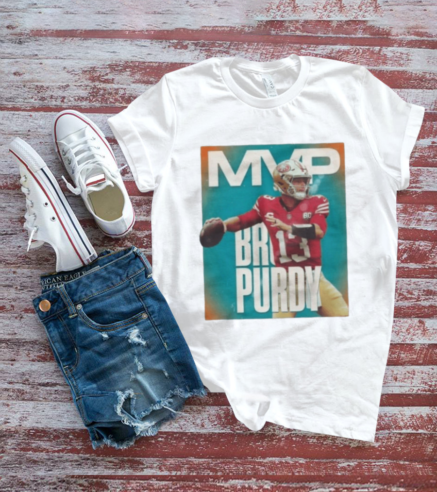 MVP Brock Purdy San Francisco 49ers 13 T-Shirt
