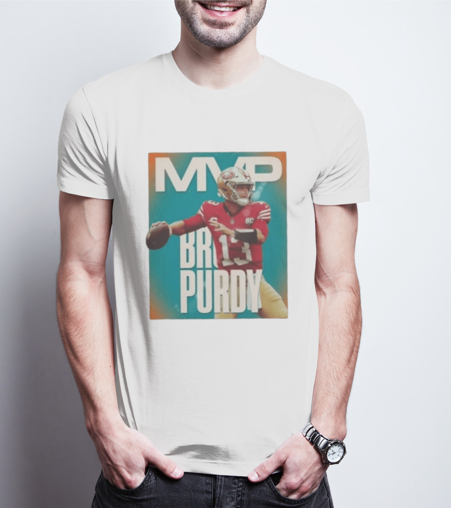 MVP Brock Purdy San Francisco 49ers 13 T-Shirt