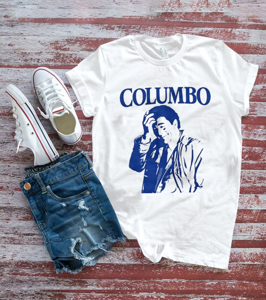 Columbo Peter Falk Detective Mystery TV Show T-Shirt