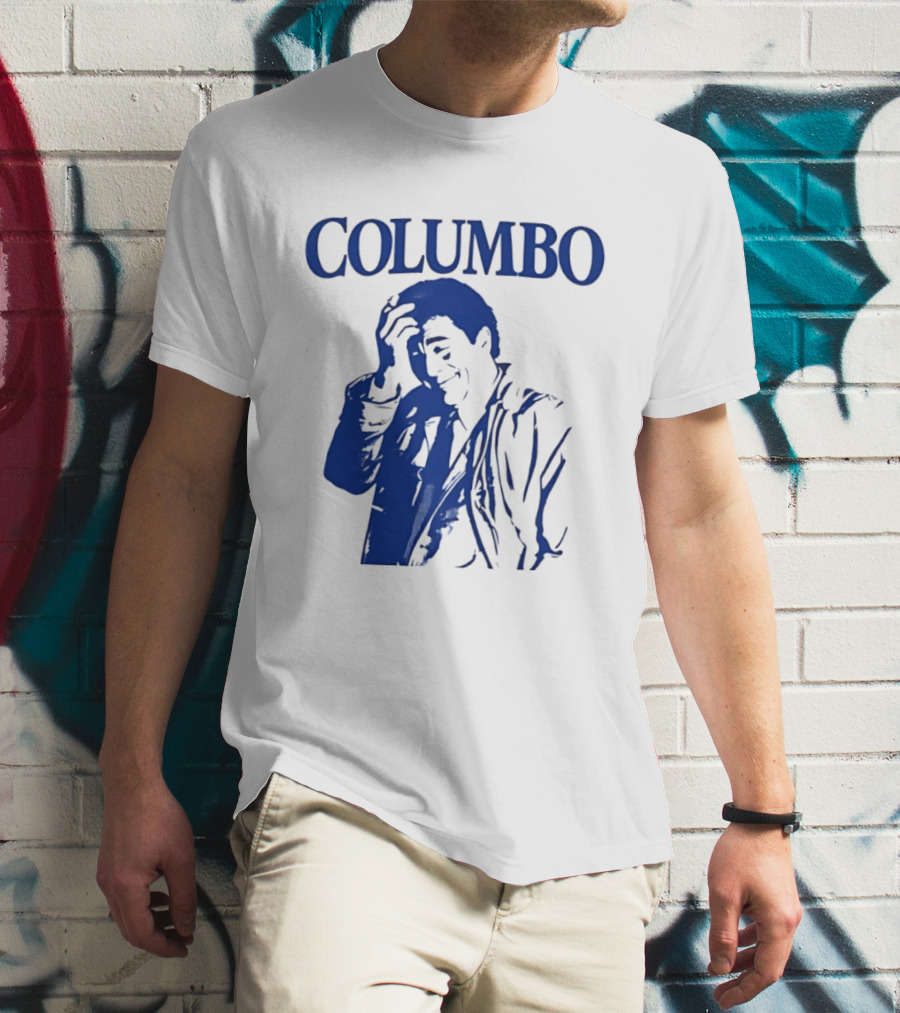 Columbo Peter Falk Detective Mystery TV Show T-Shirt