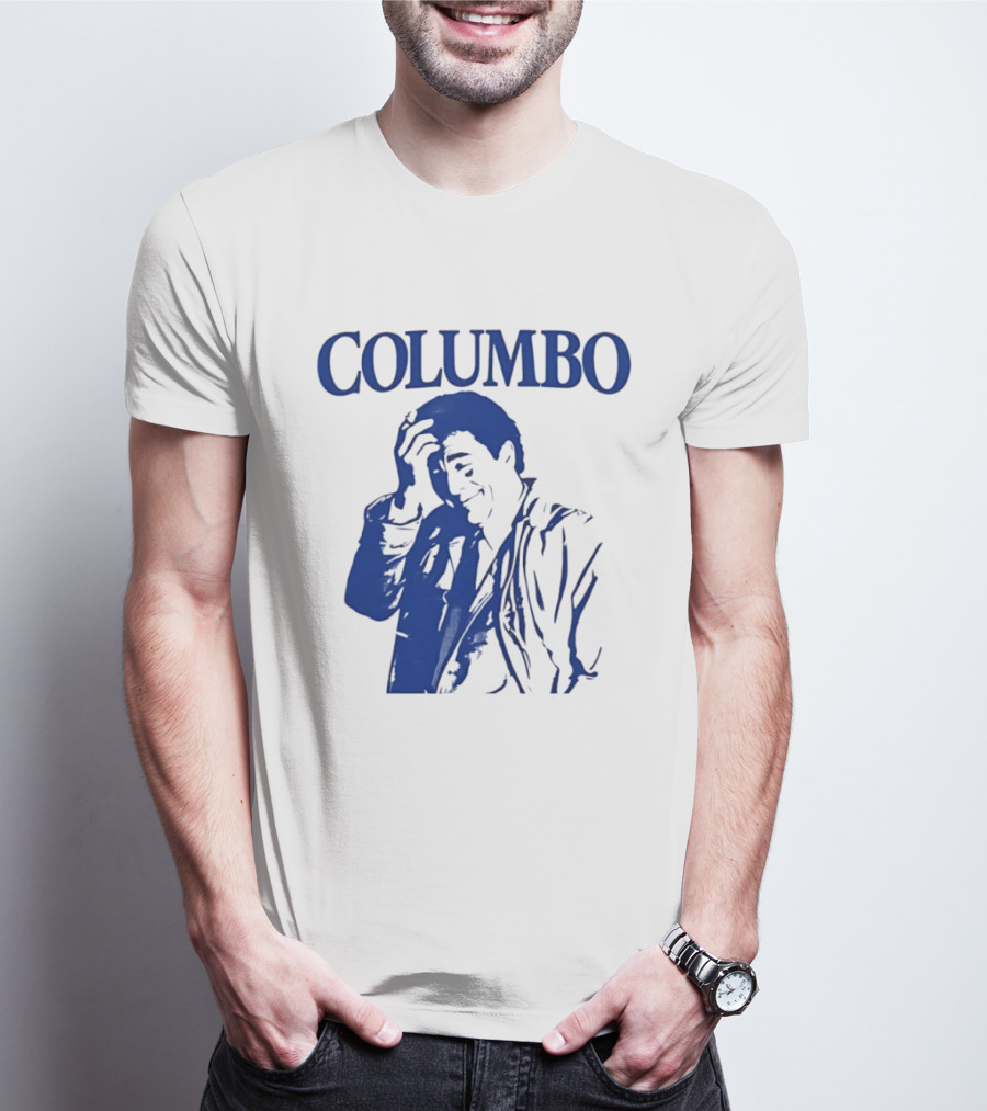 Columbo Peter Falk Detective Mystery TV Show T-Shirt