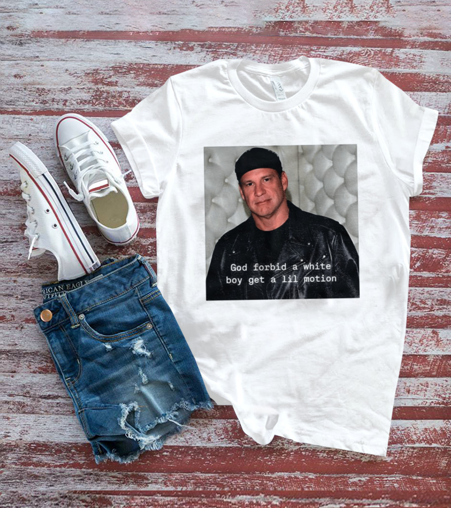 Lane Kiffin God Forbid A White Boy Get A Lil Motion T-Shirt