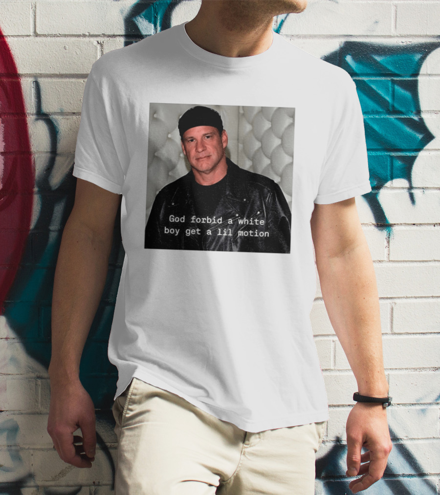 Lane Kiffin God Forbid A White Boy Get A Lil Motion T-Shirt
