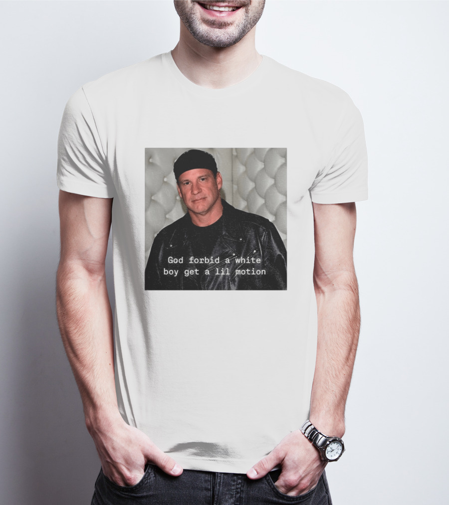 Lane Kiffin God Forbid A White Boy Get A Lil Motion T-Shirt