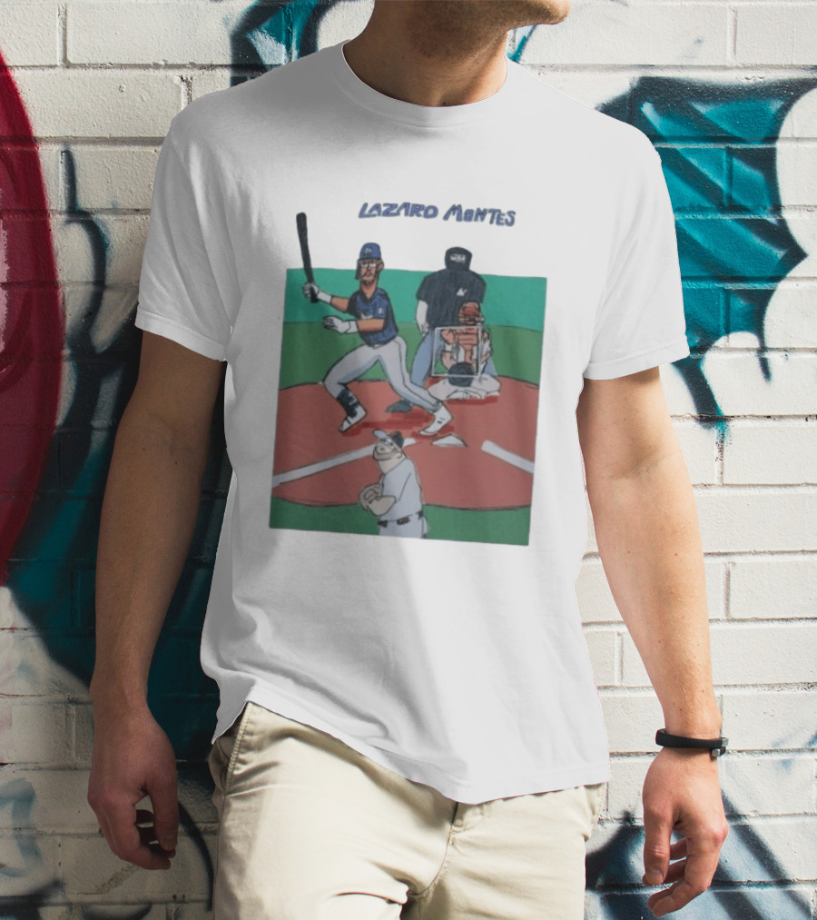 Lazaro Montes First MLB Homerun Fenway Park Baseball T-Shirt