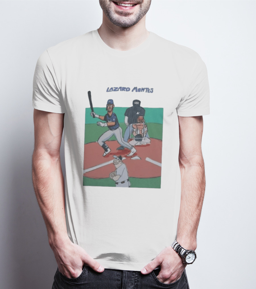 Lazaro Montes First MLB Homerun Fenway Park Baseball T-Shirt