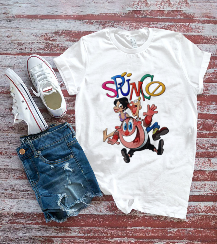 Spumco Animation Characters John Kricfalusi Cartoon T-Shirt