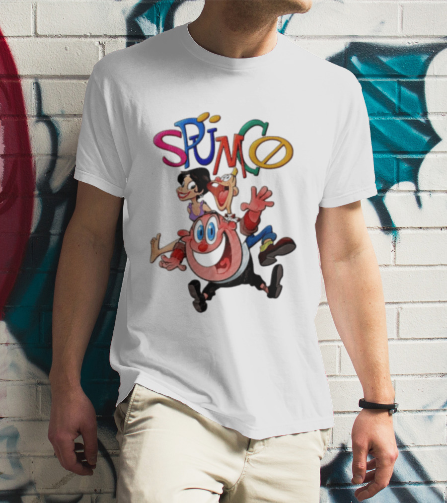 Spumco Animation Characters John Kricfalusi Cartoon T-Shirt
