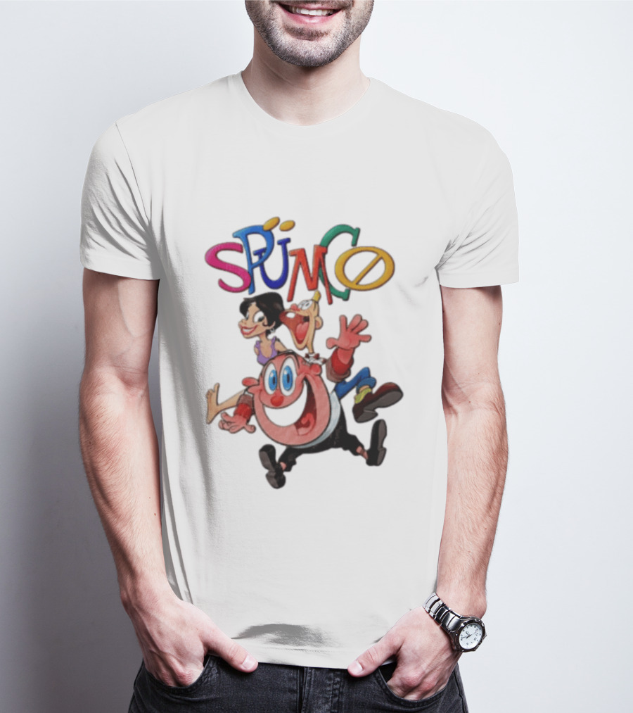 Spumco Animation Characters John Kricfalusi Cartoon T-Shirt