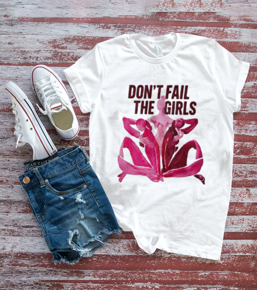 Don't Fail The Girls Susan G.Komen Breast Cancer Awareness T-Shirt