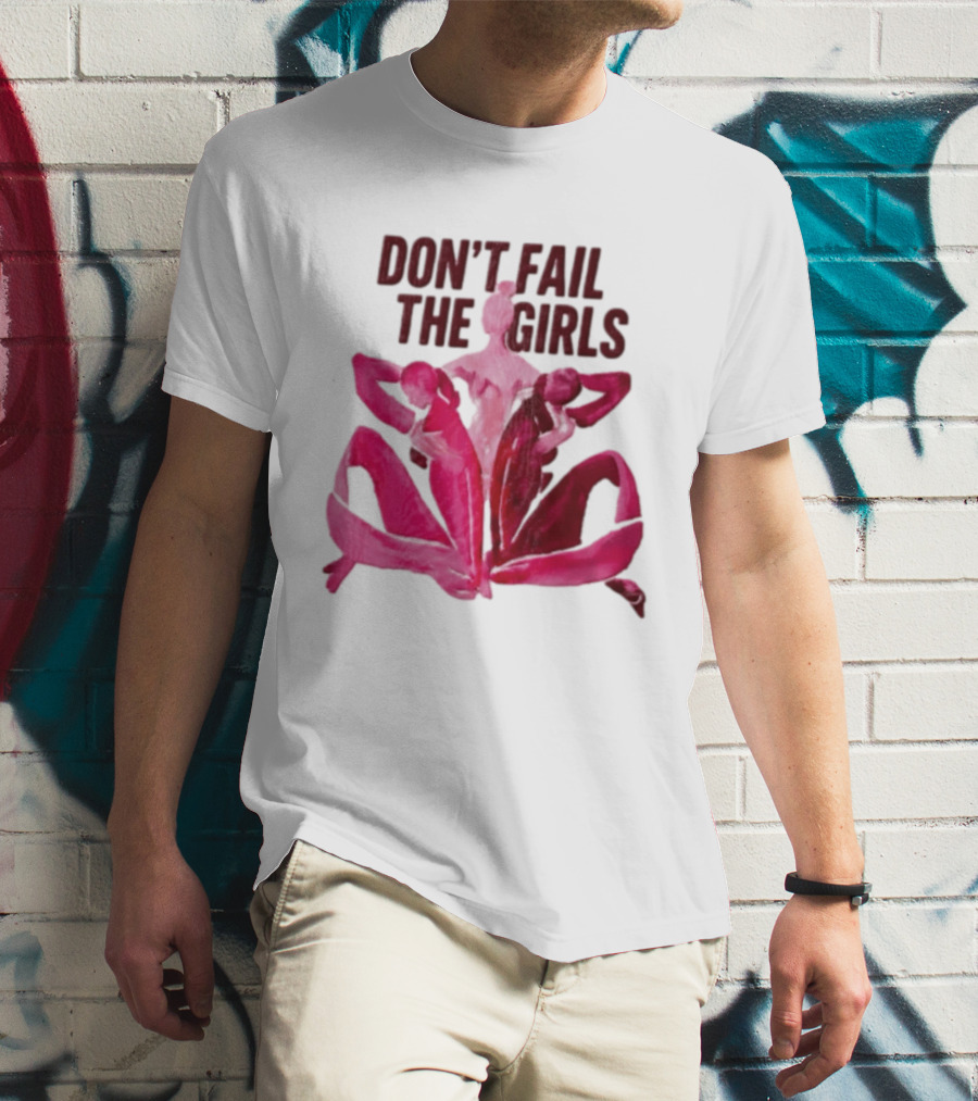 Don't Fail The Girls Susan G.Komen Breast Cancer Awareness T-Shirt