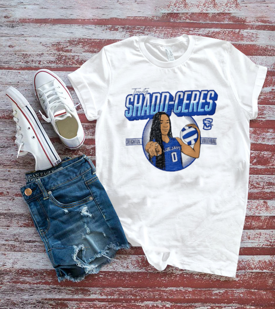 Trinity Shadd Ceres Creighton Bluejays Volleyball Player 0 T-Shirt