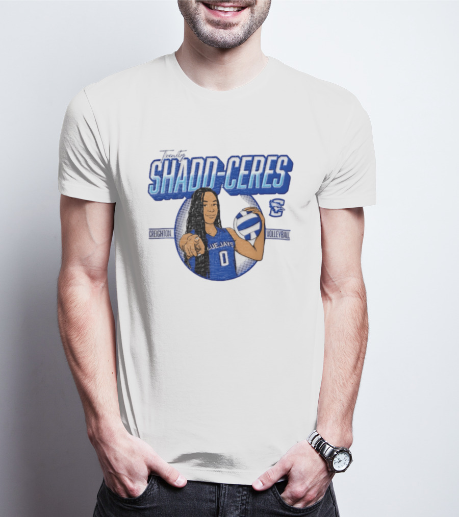 Trinity Shadd Ceres Creighton Bluejays Volleyball Player 0 T-Shirt