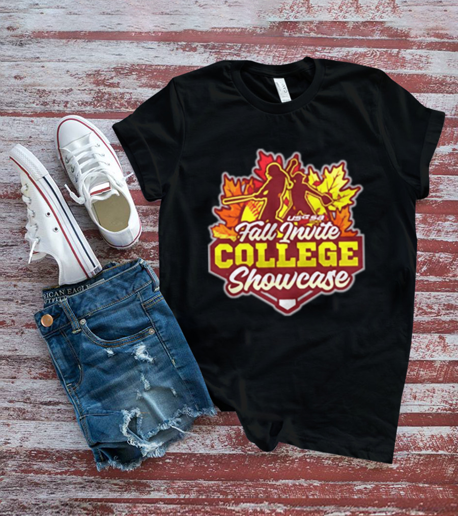 USSSA Fall Invite College Showcase Baseball Softball 2026 T-Shirt