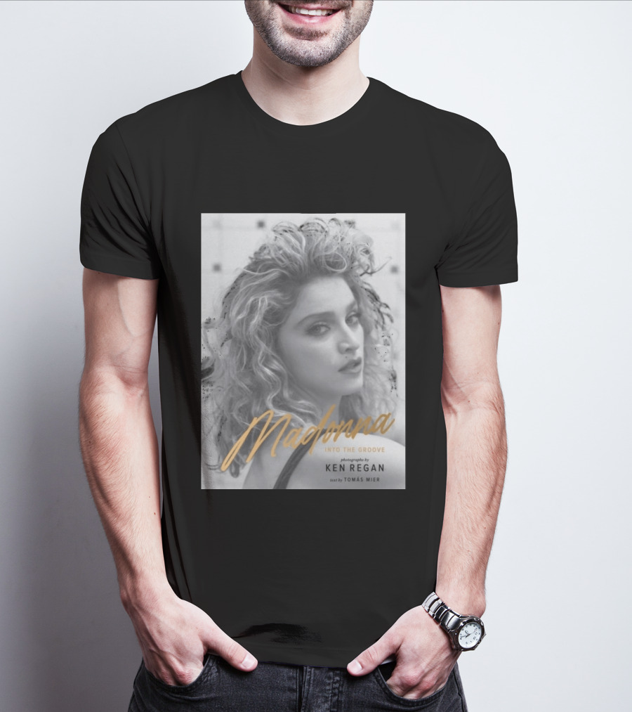 Madonna Into The Groove Photography By Ken Regan Text By Tomás Mier T-Shirt