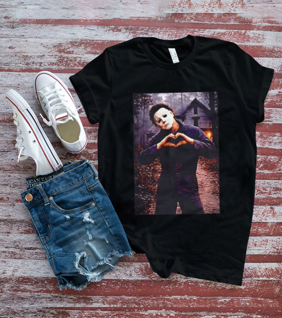 Halloween Michael Myers House Horror Movie T-Shirt