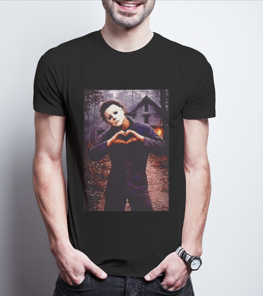 Halloween Michael Myers House Horror Movie T-Shirt